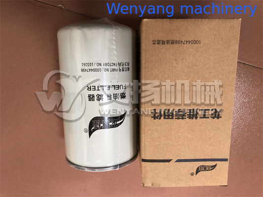 Filtro de combustível para peças de reposição do motor Weichai 1000447498 fabricado na China fornecedor